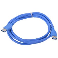 Дата кабель подовжувач USB3.0 AM/AF Cablexpert (CCP-USB3-AMAF-6)