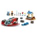 Конструктор LEGO Star Wars Багряний вогняний яструб 136 деталей (75384)