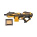 Іграшкова зброя ZIPP Toys Бластер + 10 патронів, жовтий (FJ1055)