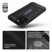 Чохол до мобільного телефона Armorstandart Panzer Samsung A56 5G Black (ARM82595)