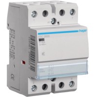 Автоматичний вимикач Hager 63 A 230V 2NO (B) (ESC263S)