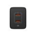 Зарядний пристрій Spigen 2xUSB-C PD 47W black (ACH09457)