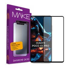 Скло захисне MAKE Xiaomi Poco X5 Pro (MGF-XPX5P)