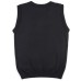 Жилет Na в'язаний (12-2064-116B-black)