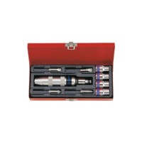 Набір викруток KING TONY ударна 1/2" з бітами 10 шт (4505MR)