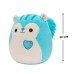 М'яка іграшка Squishmallows Білка Сантьяго 19 см (SQVA00852)