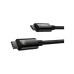 Дата кабель USB-C to USB-C 1.0m 240W Black Baseus (CAWJ040001)
