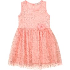 Плаття дитяче Breeze святкове з паєтками (12740-164G-peach)