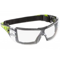 Захисні окуляри Hoegert LOTZEN HT5K011 прозорі лінзи зелена оправа (HT5K011)