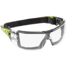 Захисні окуляри Hoegert LOTZEN HT5K011 прозорі лінзи зелена оправа (HT5K011)
