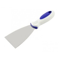 Шпатель Зеніт "ПРОФІ" шпательна лопатка нержавіюча 50 мм (49200050)