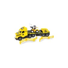Машинка для дітей Wader Magic Truck Technic з бульдозером (36430)
