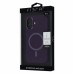Чохол до мобільного телефона BeCover FIBRA Silicone OmniMag Apple iPhone 16 Dark Purple (716225)