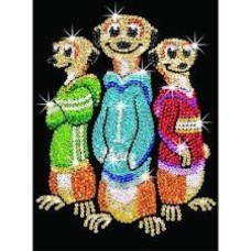 Набір для творчості Sequin Art RED Rascals Meerkats (SA1008)