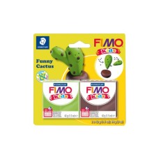 Набір для творчості Fimo Kids Кактус 2 кольори х 42 г (4007817057292)