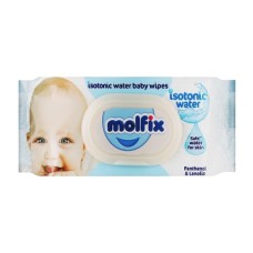 Дитячі вологі серветки Molfix Для чутливої шкіри 60 шт. (8690536845453)