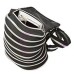 Рюкзак шкільний Zipit Zipper Black Rainbow Teeth (ZBPL-10)