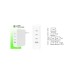 Зарядний пристрій Belkin 140W 3хUSB-С GAN PD PPS USB-A White (WCH014BTWH)