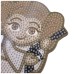 Набір для творчості Crystal Art Принцеса Лея (CAFGR-SWS003)