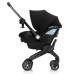 Автокрісло Evenflo Shyft DualRide - Beaufort Black (від 1,4 кг до 16 кг) (032884203376)