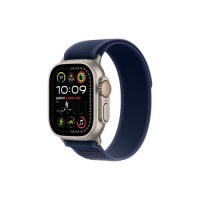 Смарт-годинник Apple Watch Ultra 2 2024 GPS + Cellular 49mm Natural Titanium Case with Blue Trail Loop - S/M (MX4J3UL/A)