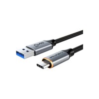 Дата кабель USB 3.1 AM to USB-C 1.5m Cabletime (CA915231)