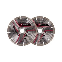 Круг відрізний Einhell алмазний 125х22.2мм, 2шт (4350736)