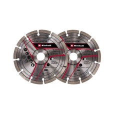 Круг відрізний Einhell алмазний 125х22.2мм, 2шт (4350736)