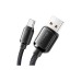 Дата кабель USB 2.0 AM to USB-C 1.0m 7A black Essager (EXCT-TD01-P)
