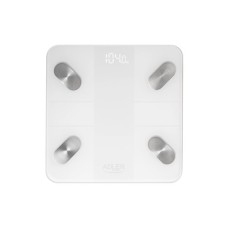 Ваги підлогові Adler AD 8186 white (AD8186W)