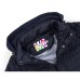 Куртка Snowimage з капюшоном на манжетах (SICMY-G308-128B-blue)