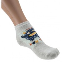Шкарпетки BNM з монстриками (M0C0101-1404-1B-gray)