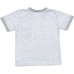 Футболка дитяча Breeze в смужку (12728-86B-gray)