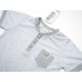 Футболка дитяча Breeze в смужку (12728-86B-gray)