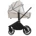 Коляска Lionelo 3 в 1 Mika Plus Beige Sand (LO-MIKA PLUS 3IN1 BEIGE SAND)