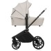 Коляска Lionelo 3 в 1 Mika Plus Beige Sand (LO-MIKA PLUS 3IN1 BEIGE SAND)