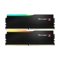 Модуль пам'яті для комп'ютера DDR5 32GB (2x16GB) 6000 MHz Ripjaws M5 RGB Matte Black G.Skill (F5-6000J3238F16GX2-RM5RK)