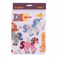 Набір для творчості Hama Великий набір Казкові коні Midi, термомозаїка (HM-3448)