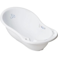 Ванночка Tega Baby Взі зливом Bunny 86 см white (KR-004-103)