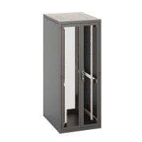 Шафа напольна Conteg 42U iSEVEN SERVER 19" 600x1000, RAL7035 (RI7-42-60/100-S3-B)