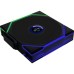 Кулер до корпусу Lian Li UNI Fan TL WIRELESS LCD 120-3, Black (G99.12TLLCD1W3B.00)