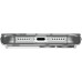 Чохол до мобільного телефона UAG iPhone 17 Pro Max Scout Clear MagSafe Ice/White (114557114341)