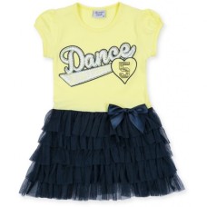 Плаття Breeze з багатошаровою спідницею "Dance" (8754-98G-yellow)