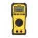 Цифровий мультиметр Stanley FATMAX, подвійний дисплей САТ ІІІ, до 600В, 10А (FMHT82563-0)
