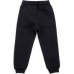 Штани дитячі Cloise на флісі (CL0155003-104-black|terracot)