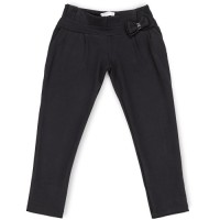 Штани дитячі Breeze з бантиком (11174-128G-black)