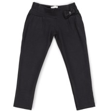 Штани дитячі Breeze з бантиком (11174-128G-black)