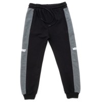 Штани дитячі Joi спортивні на манжетах (M-0306-158B-gray)