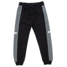 Штани дитячі Joi спортивні на манжетах (M-0306-158B-gray)