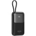 Батарея універсальна Canyon 10000mAh OnPower 101 PD/22.5W built-in cable Black (CNS-CPB101BK)